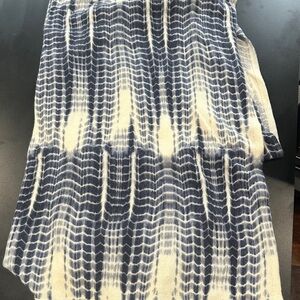 Garnet Hill cashmere wrap, scarf